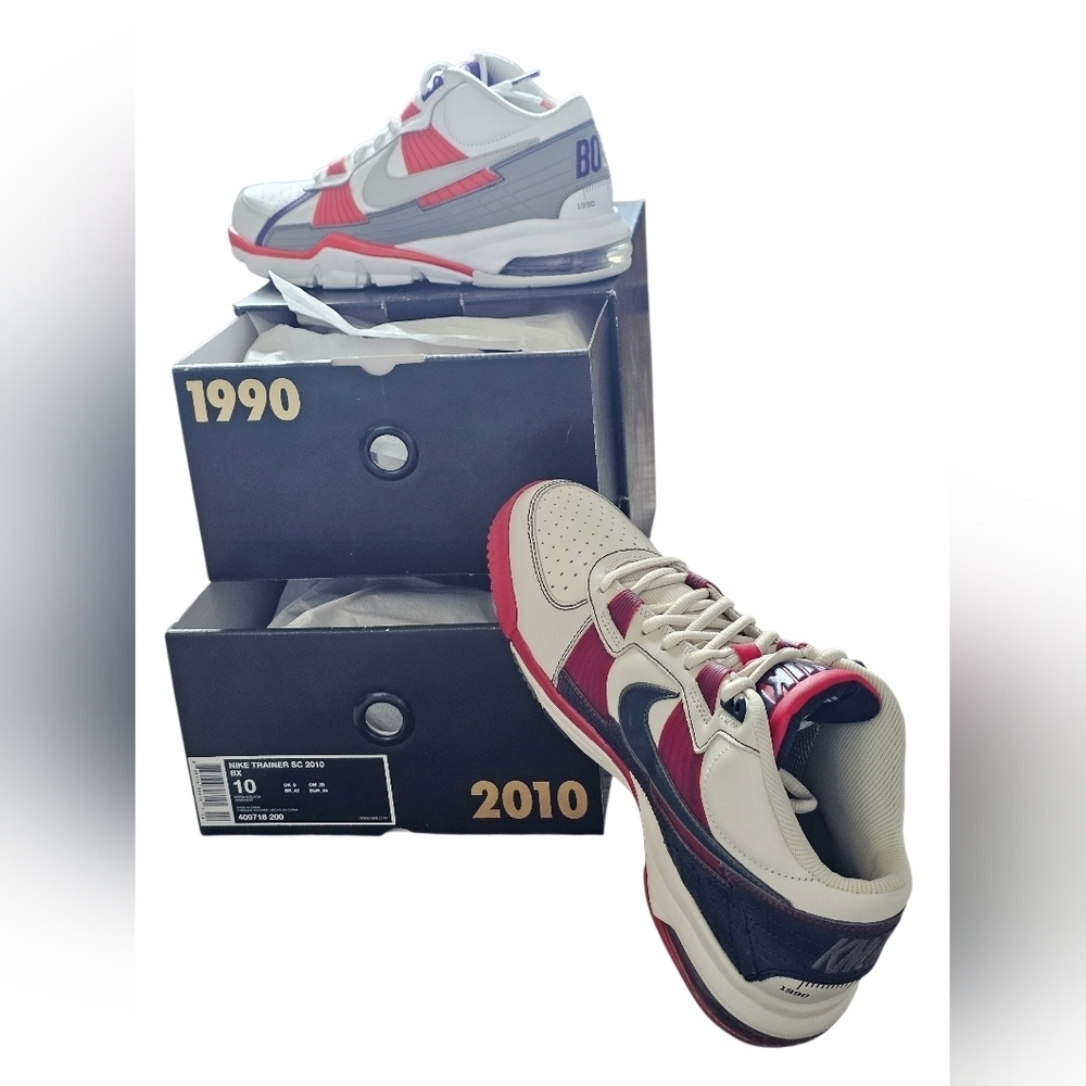 Nike Trainer SC 2010 BX Anniversary 2 Pack, Men's 10, New In Box - Picture 2 of 16